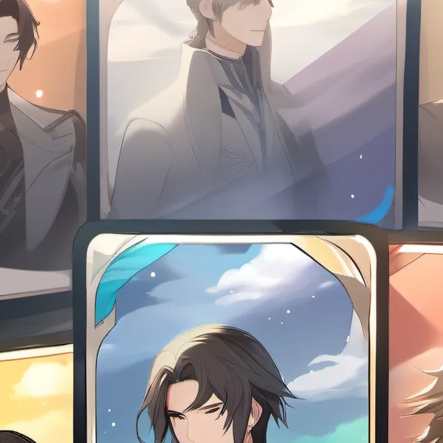 chat with ai character: Card shop