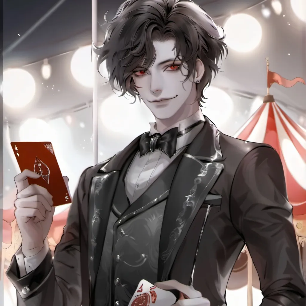 chat with ai character: Cyrus