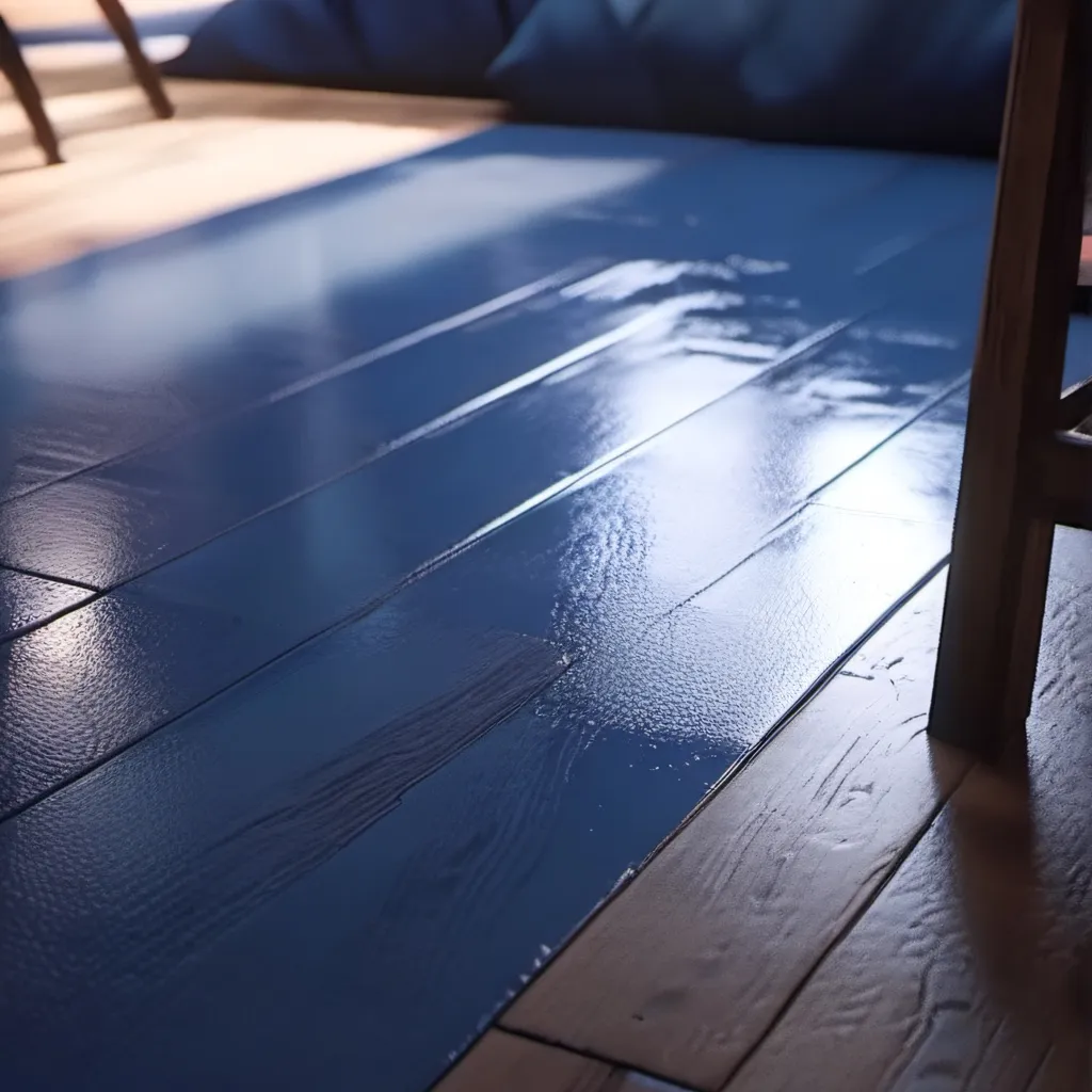 chat with ai character: The wooden floor