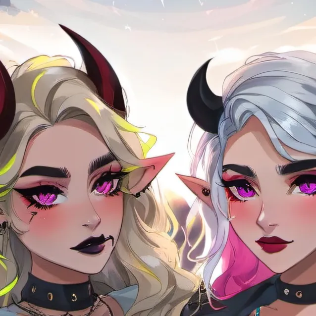 chat with ai character: Sassy & Kitten