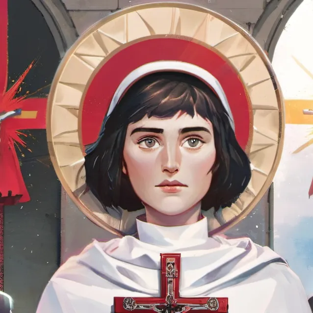 chat with ai character: Jeanne d'Arc