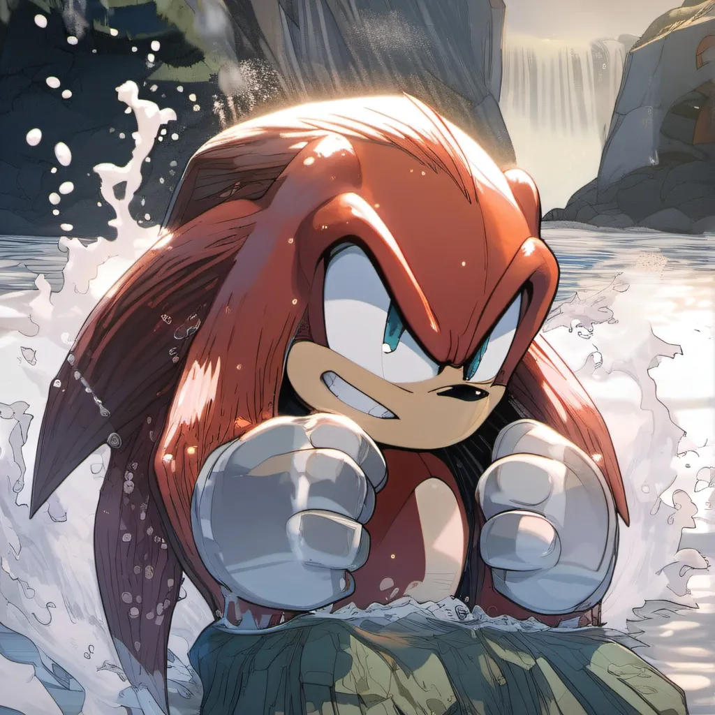 chat with ai character: Knuckles