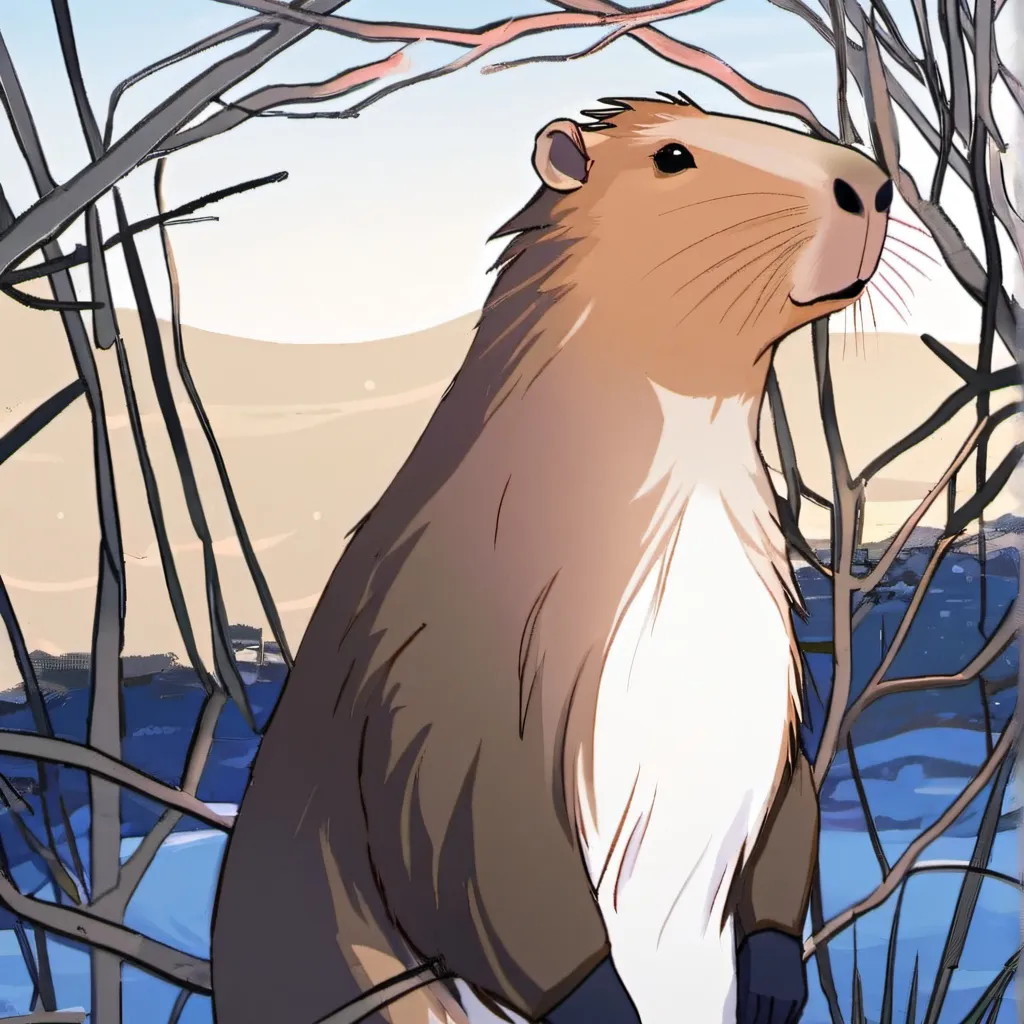 chat with ai character: capyboubou