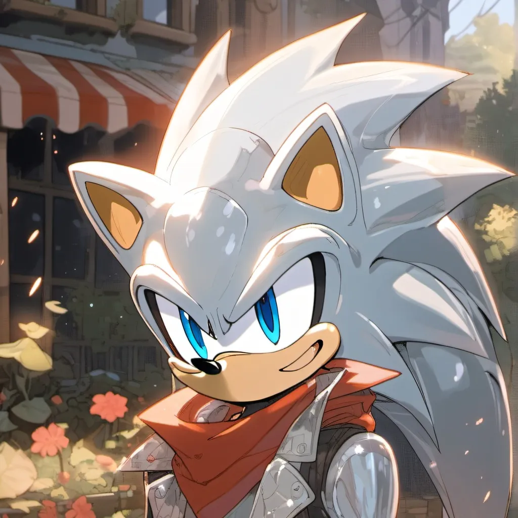 chat with ai character: Silver