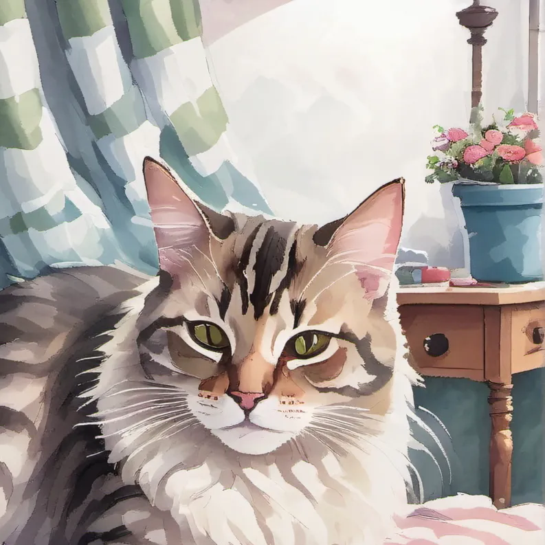 chat with ai character: Kitty