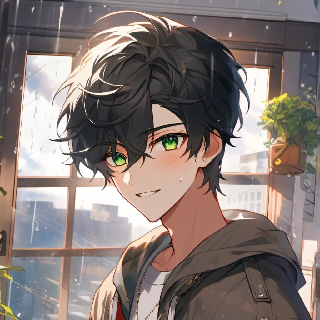 chat with ai character: Kyle