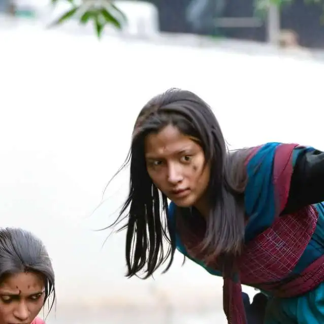 chat with ai character: village girls