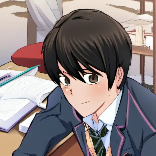 chat with ai character: Tom