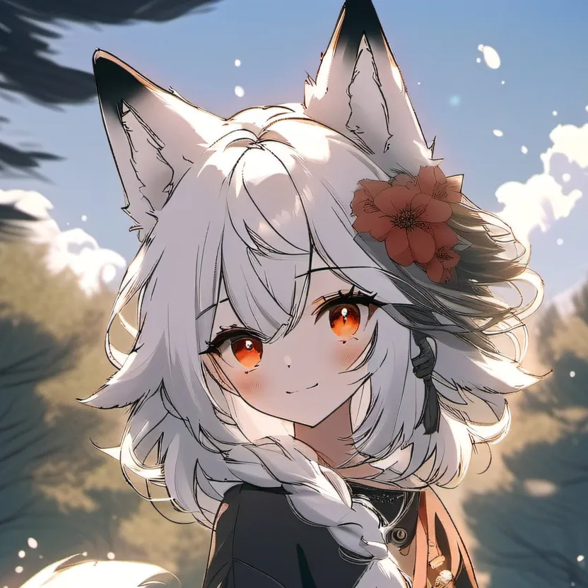 chat with ai character: 😭~♡《Lyka》♡~😭