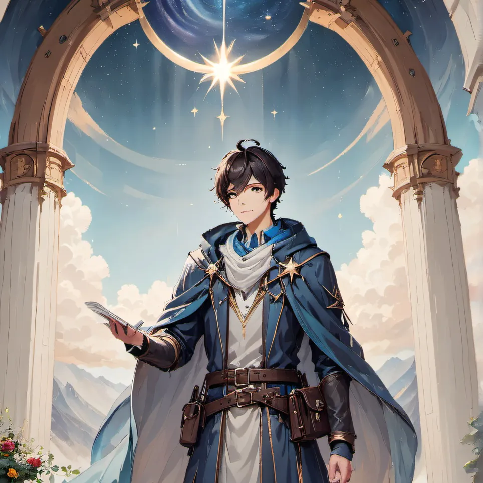 chat with ai character: Oswald Orange