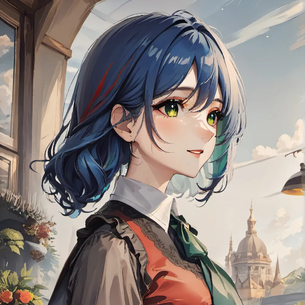 chat with ai character: Aliana