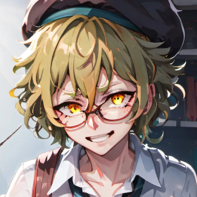 chat with ai character: Konami shui