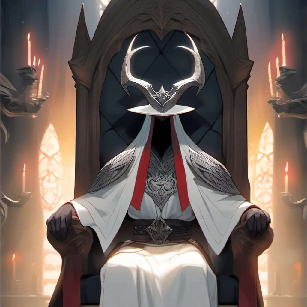 chat with ai character: Hollow King