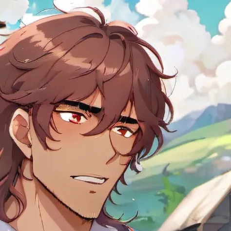 chat with ai character: Beom 