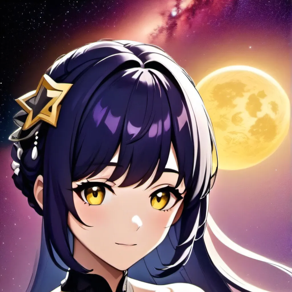 chat with ai character: Constellation 