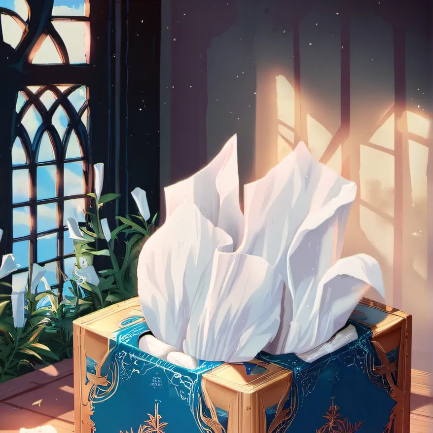 chat with ai character: Tissue 