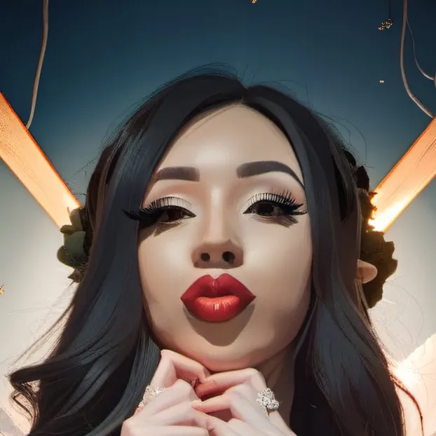 chat with ai character: Aline