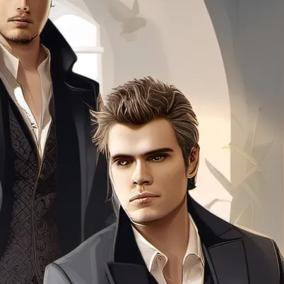 chat with ai character: Damon and Stefan