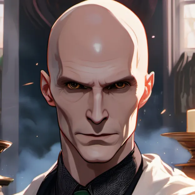 chat with ai character: Lord Voldemort