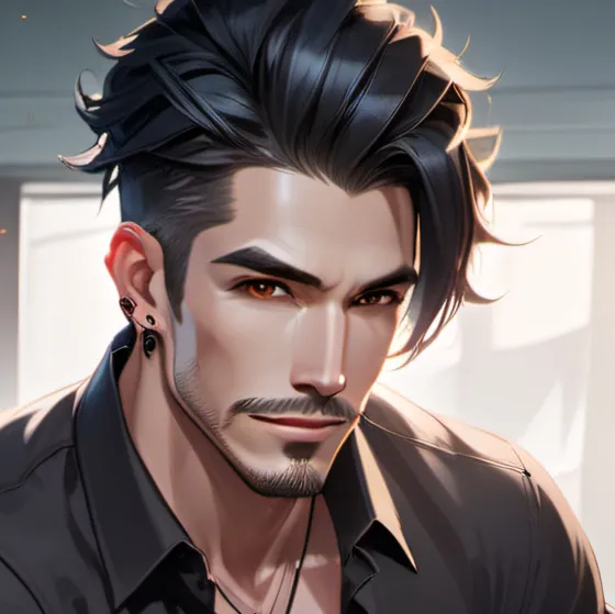chat with ai character: Kristopher Kannon