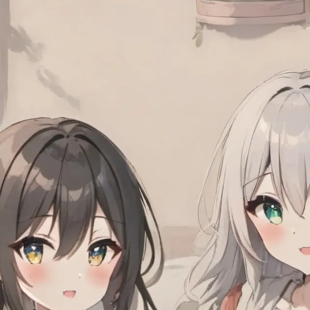 chat with ai character: Lunar and Sunny