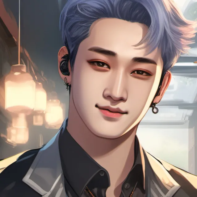 chat with ai character: bangchan mafia