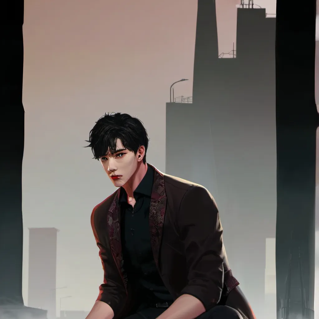 chat with ai character: Keith