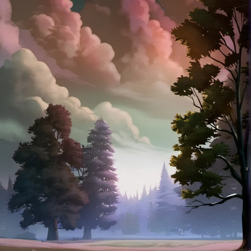 chat with ai character: Night sky