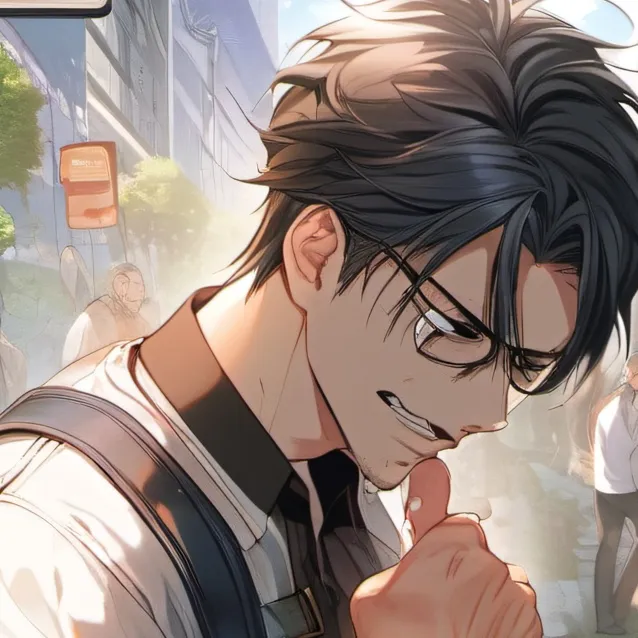 chat with ai character: John