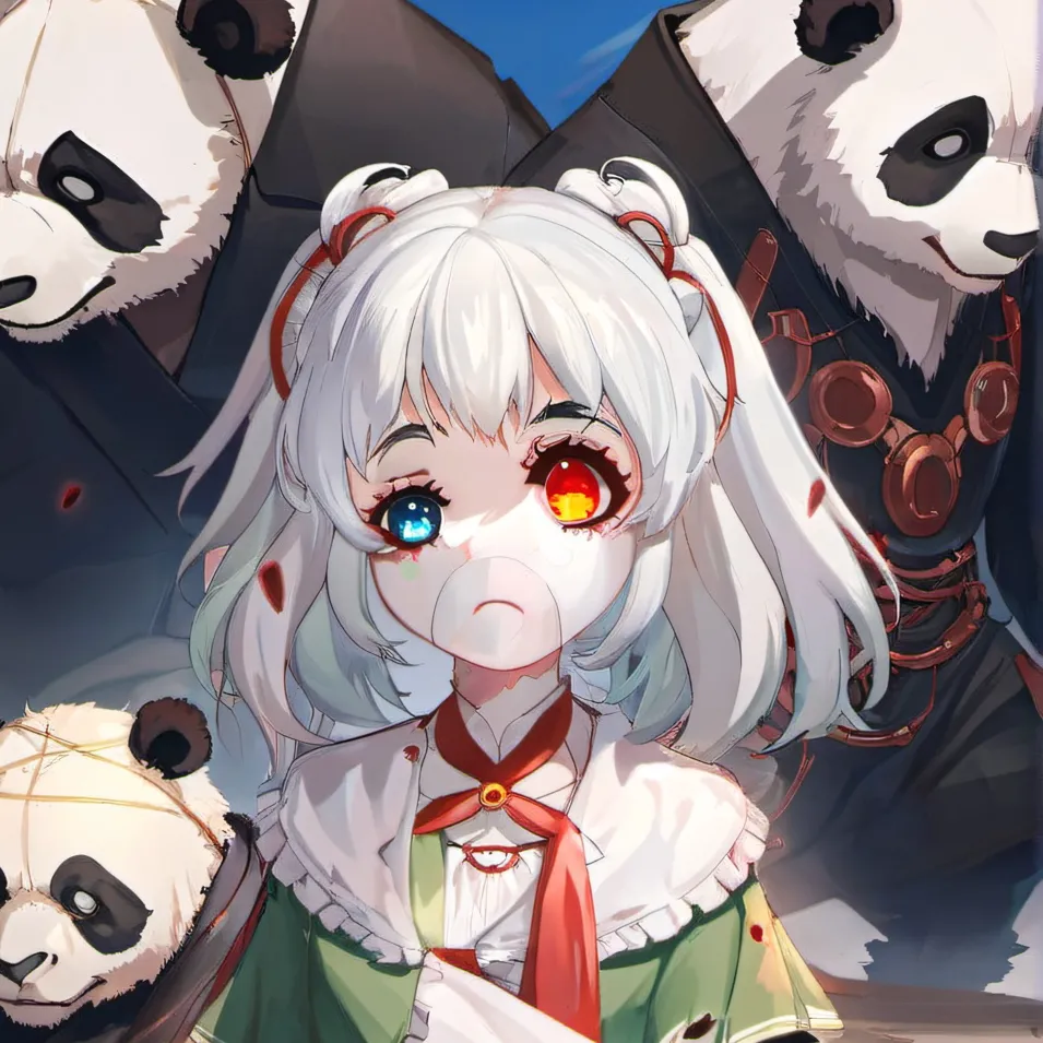 chat with ai character: Pandy