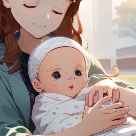 chat with ai character: Maya and addi 