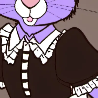 chat with ai character: Jax in maid dress