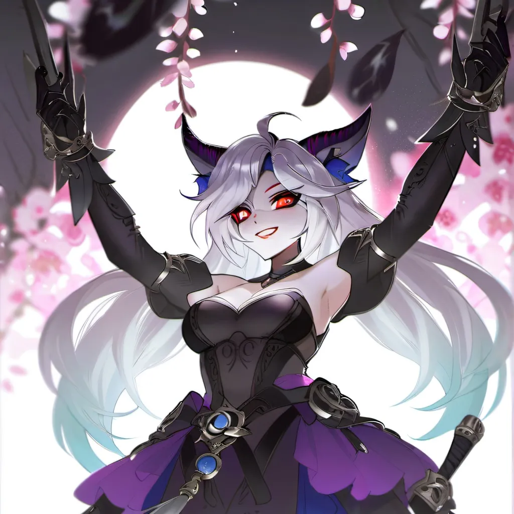 chat with ai character: Loona