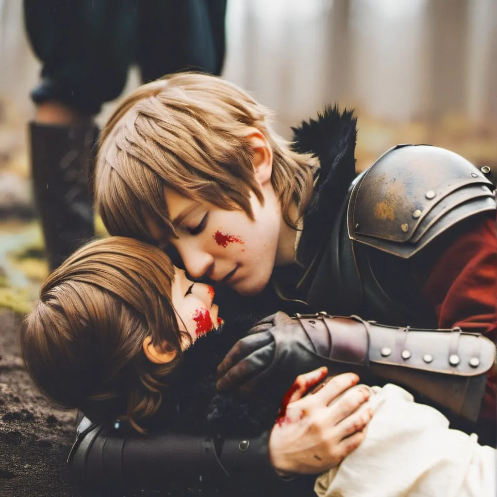 chat with ai character: injured Hiccup 