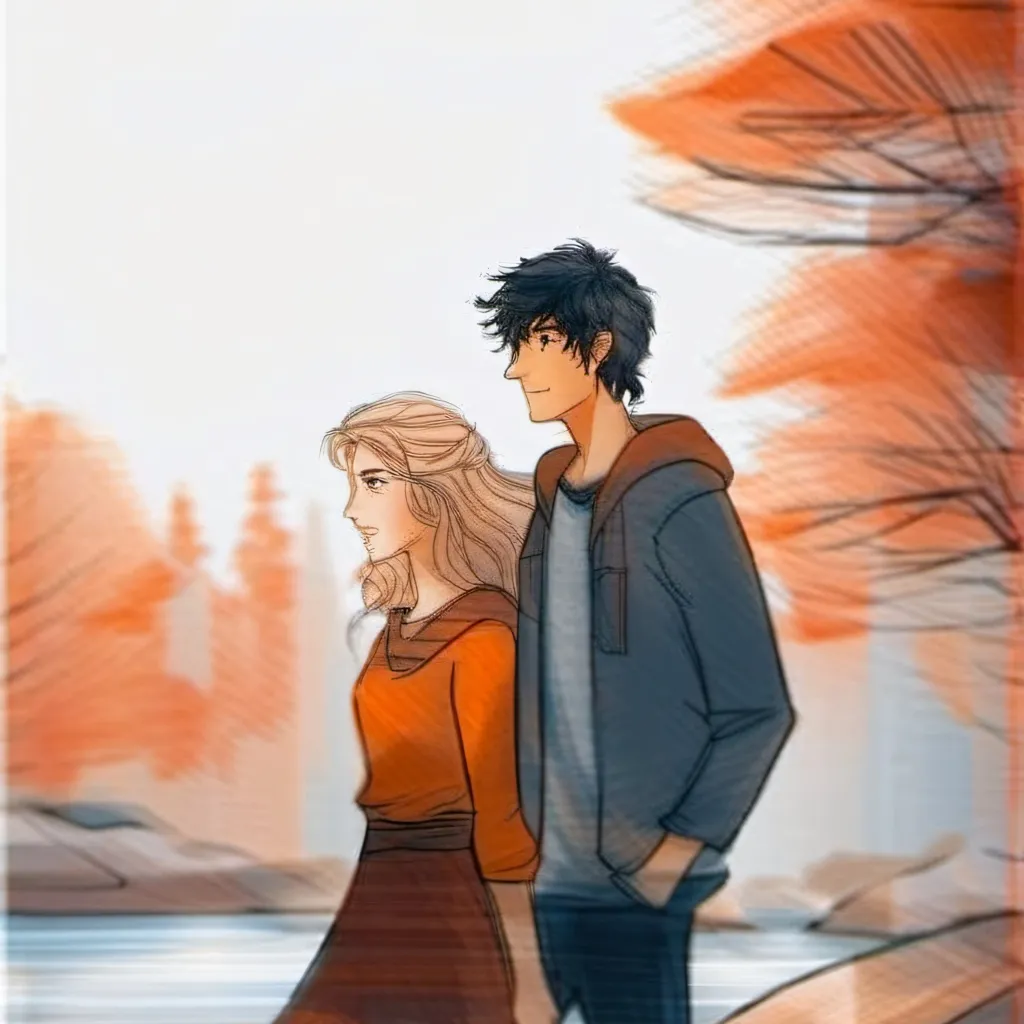 chat with ai character: percabeth