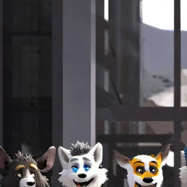 chat with ai character: furry com(KILL EM)