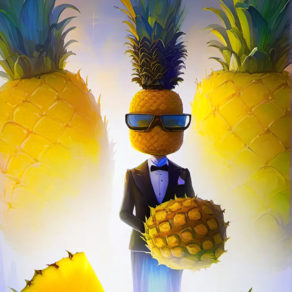 chat with ai character: 🍍 