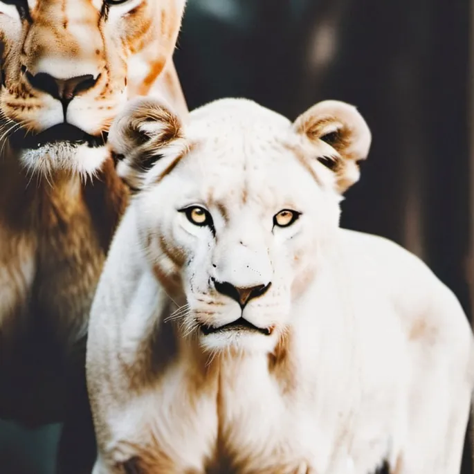 chat with ai character: Kion daghter