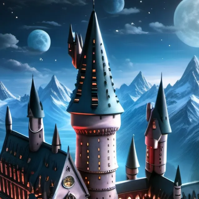 chat with ai character: Hogwarts