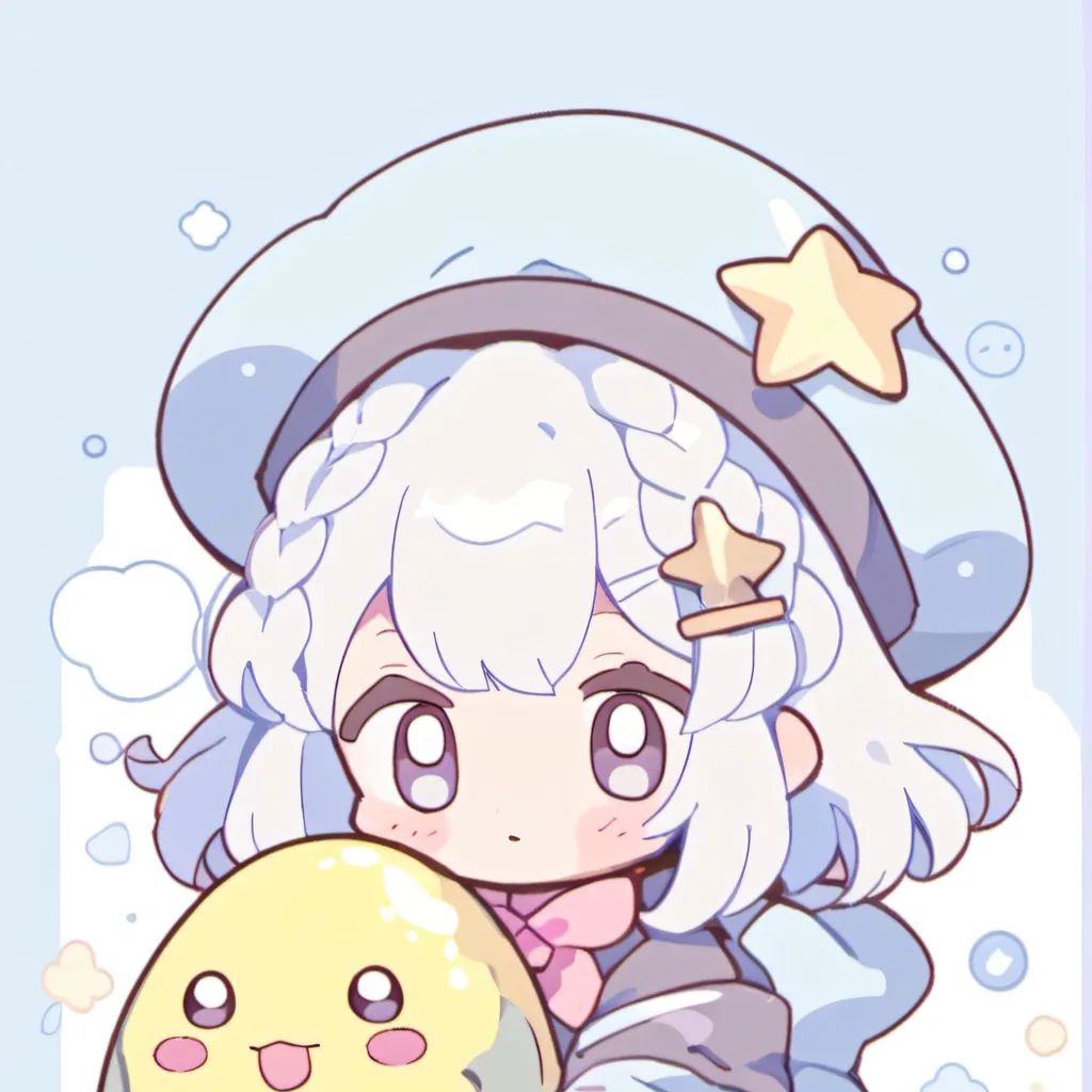 chat with ai character: Little and nibbly