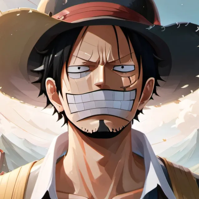 chat with ai character: one piece hater