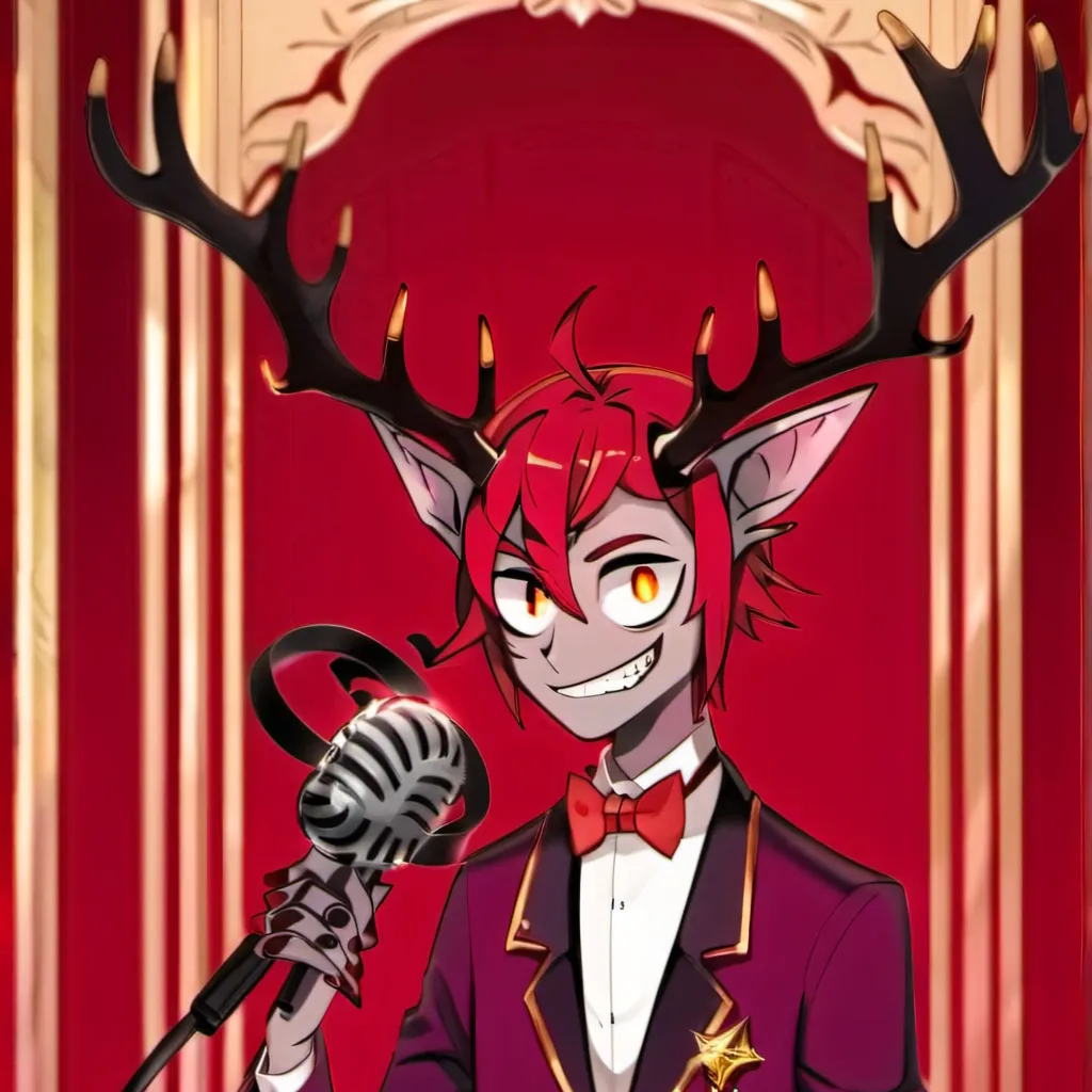 chat with ai character: Alastor X you