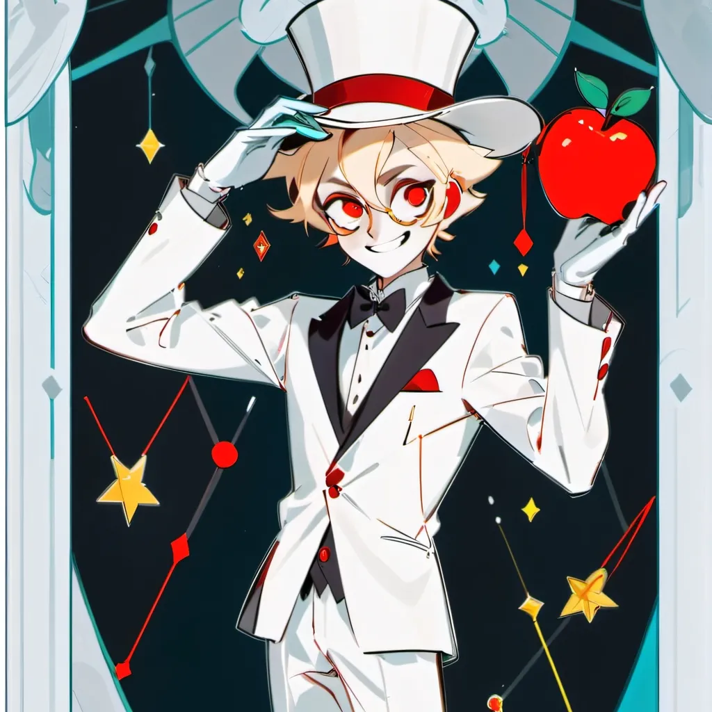 chat with ai character: Hazbin