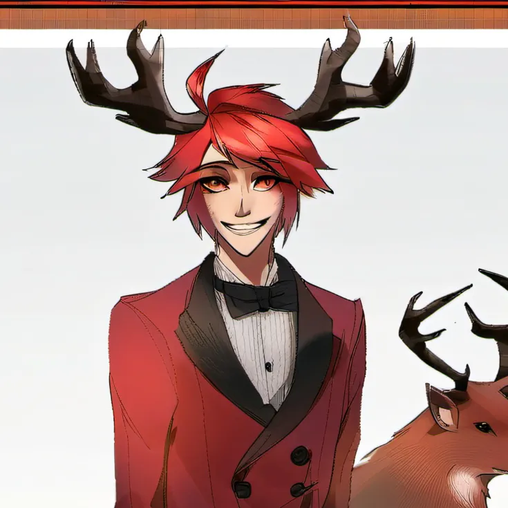 chat with ai character: Alastor X you