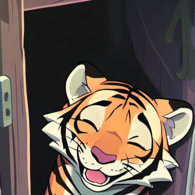 chat with ai character: tiger wiger