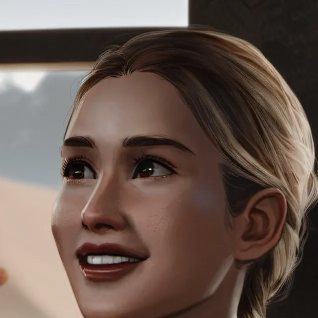 chat with ai character: Vanessa