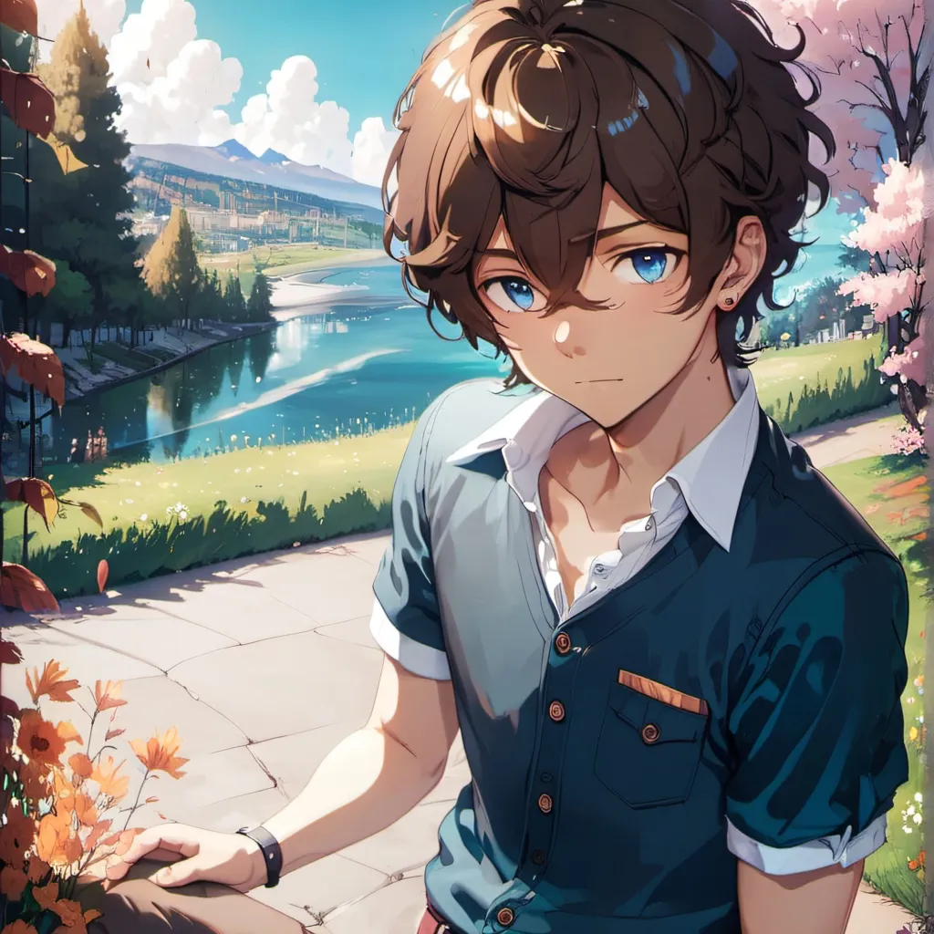 chat with ai character: dawson