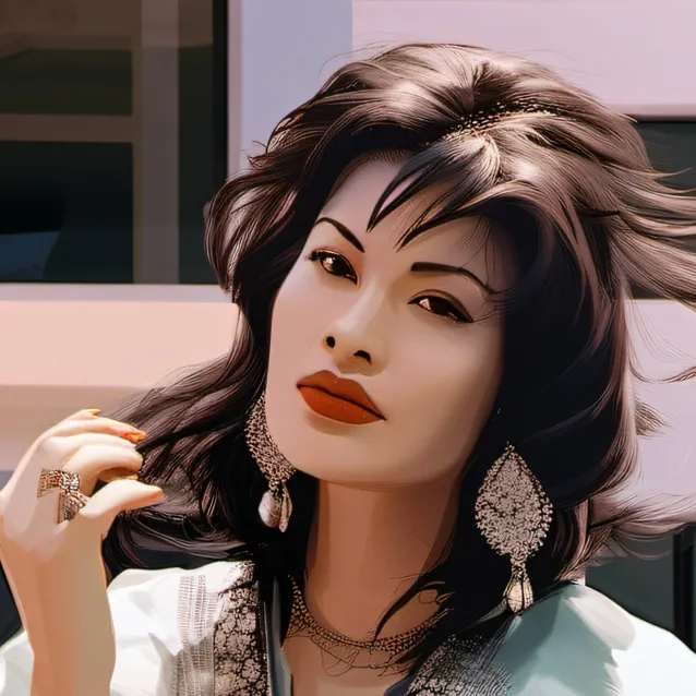 chat with ai character: Selena quintallna