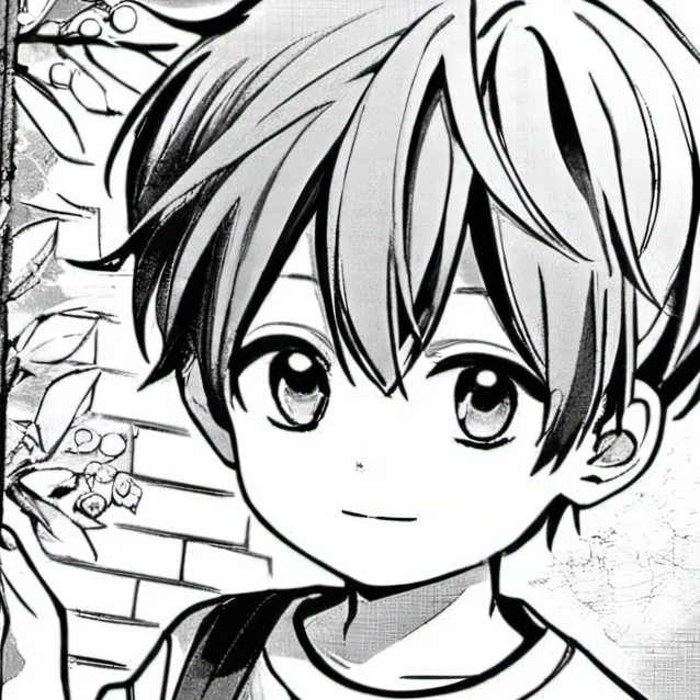 chat with ai character: the child