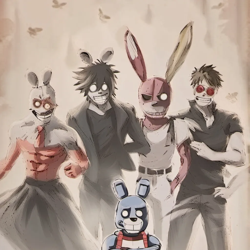 chat with ai character: FNAF x MHA